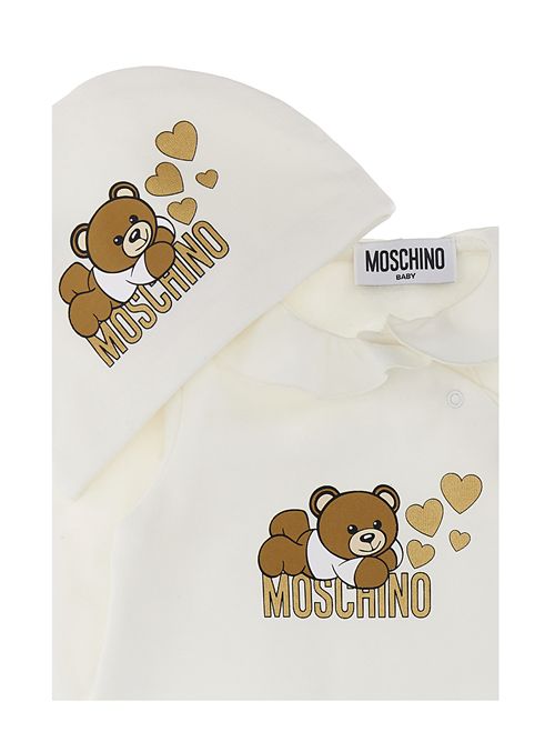 tutina and beret MOSCHINO KIDS | MDY016LCA80/10063